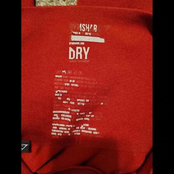 Gymshark High-Waisted Capris - Deep Pink Fitness Leggings - Picture 4 of 7